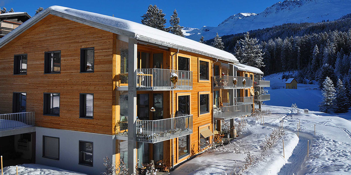 Ferienwohnung Laina am See im Winter