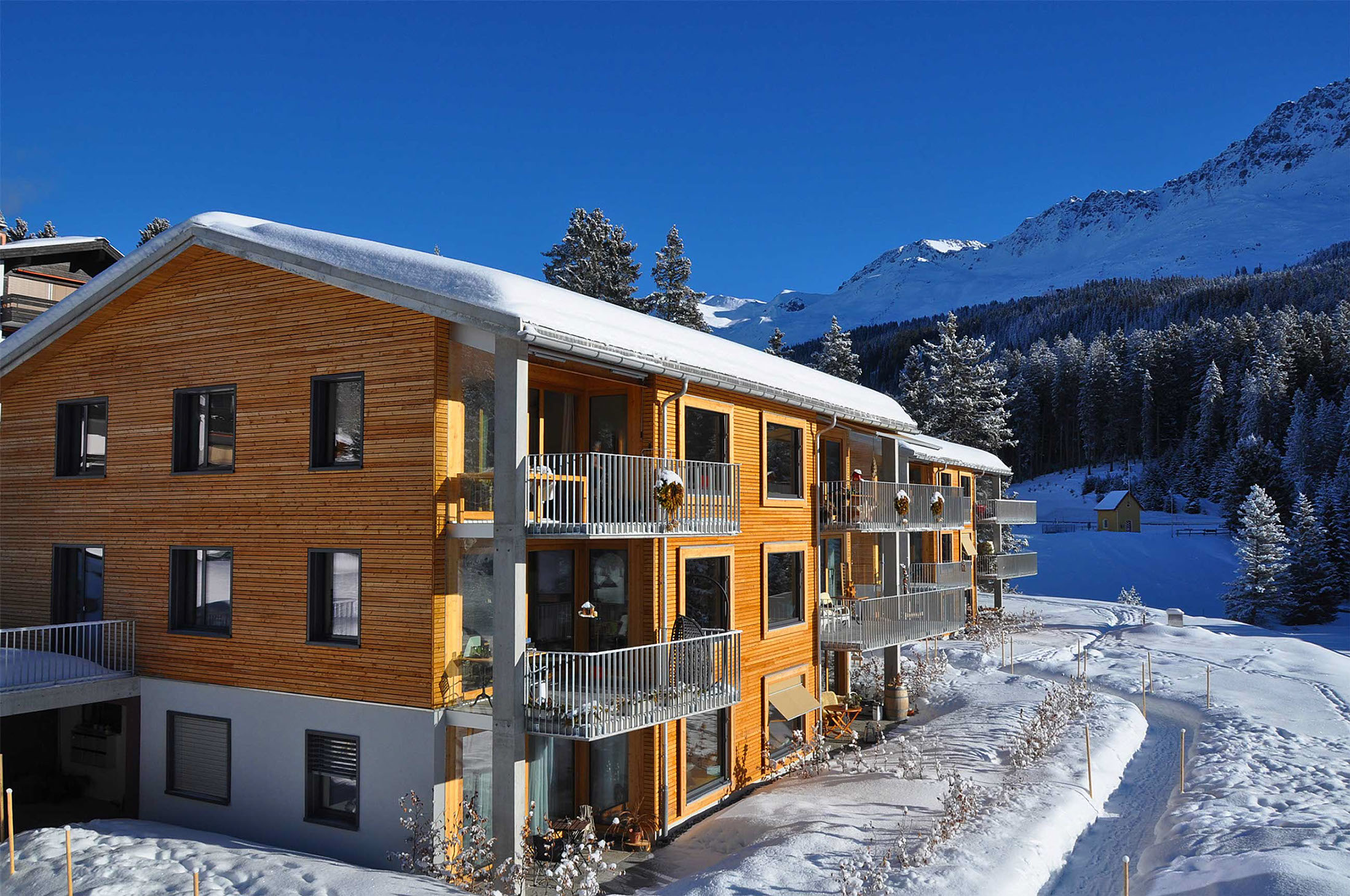 Ferienwohnung Laina am See, Lenzerheide